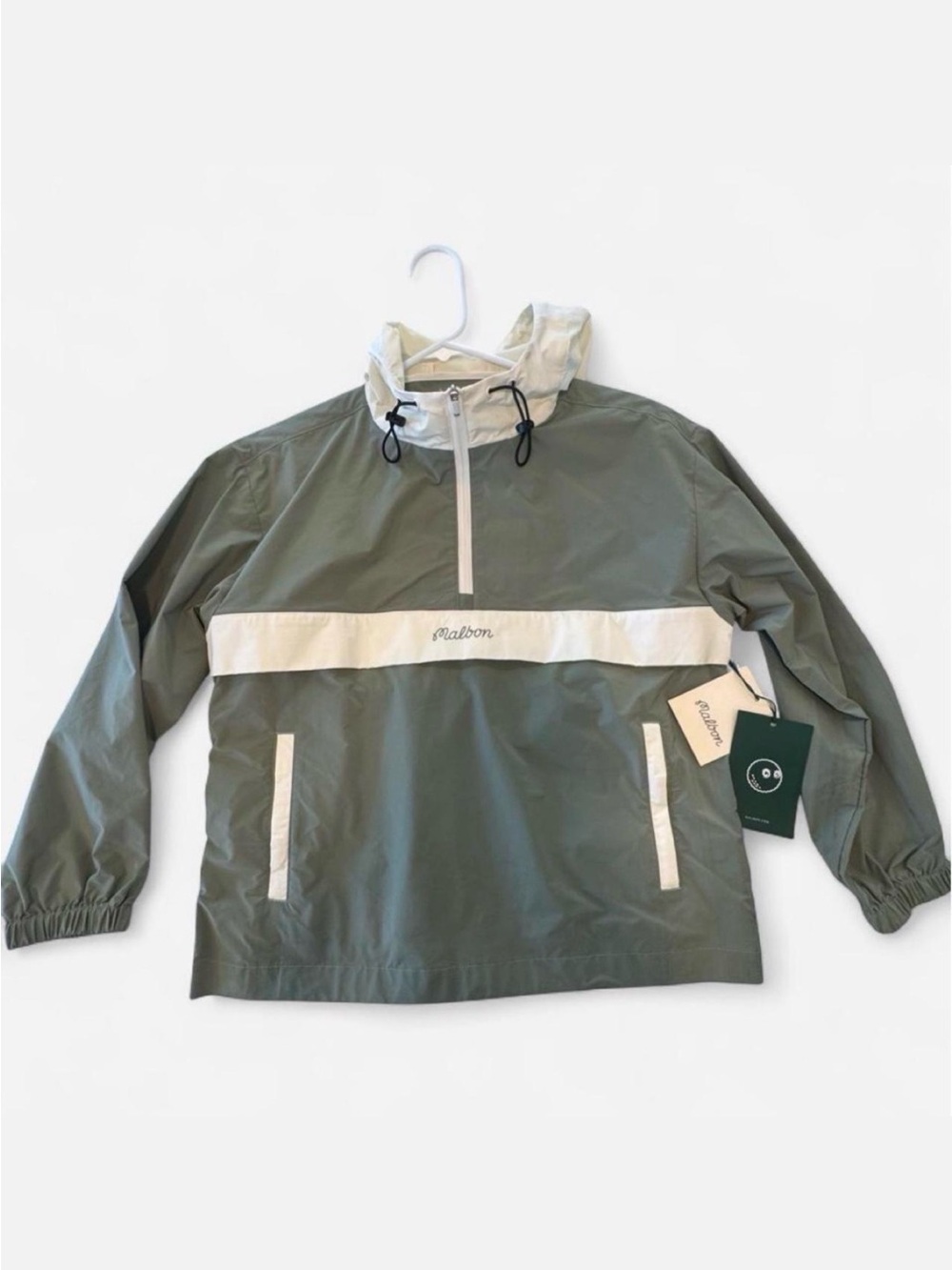 Malbon Windbreaker Jacket NWT Youth Medium